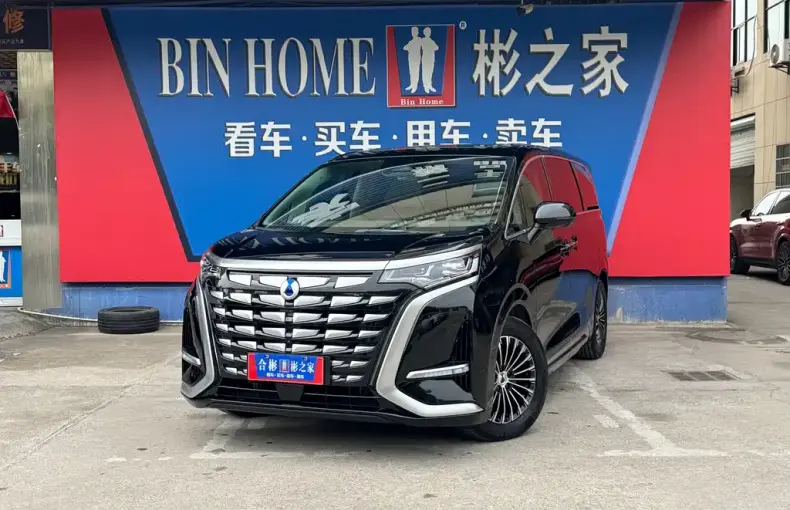 Denza Denza D9 2023 из Китая
