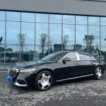 Mercedes-Benz S-Class 2023 из Китая