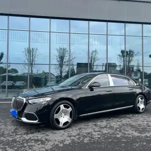 Mercedes-Benz S-Class 2023 из Китая
