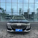 Mercedes-Benz S-Class 2023 из Китая