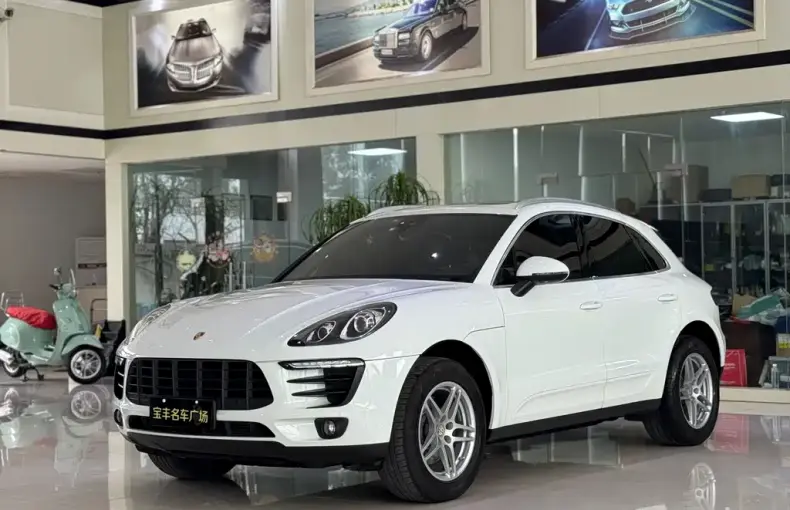 Porsche Macan 2017 из Китая