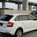 Skoda Rapid Spaceback 2019 из Китая