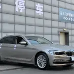 BMW 5 Series 2018 252 л.с. — лот 57593380 из Китая