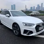 Audi A4L 2022 из Китая
