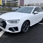 Audi A4L 2022 из Китая