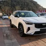 Geely Boyue 2026 из Китая