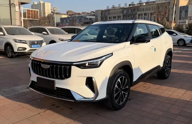 Geely Boyue 2026 из Китая