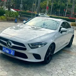 Mercedes-Benz CLS 2020 из Китая