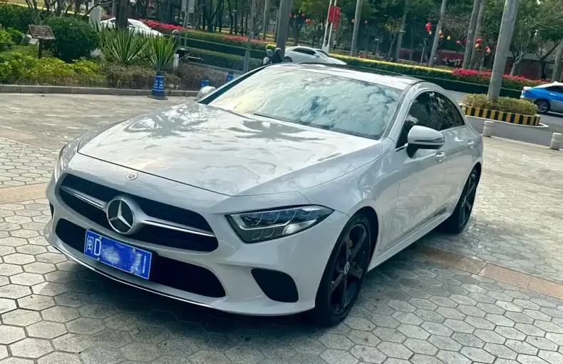Mercedes-Benz CLS 2020 из Китая