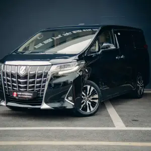 Toyota Alphard 2018 из Китая