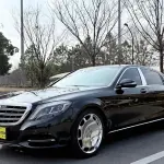 Mercedes-Benz S-Class 2016 из Китая