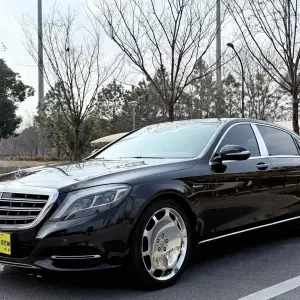 Mercedes-Benz S-Class 2016 из Китая