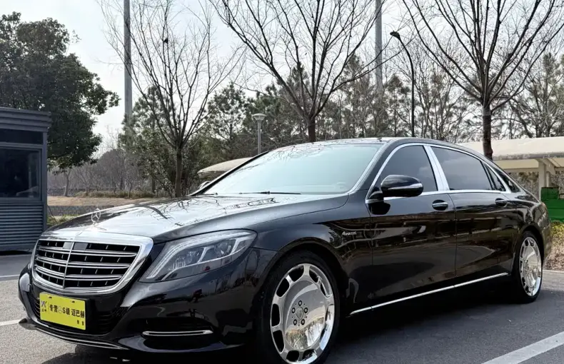 Mercedes-Benz S-Class 2016 из Китая