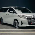 Toyota Alphard 2018 из Китая