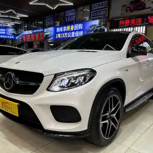 Mercedes-Benz GLE Coupe AMG 2018 390 л.с. из Китая