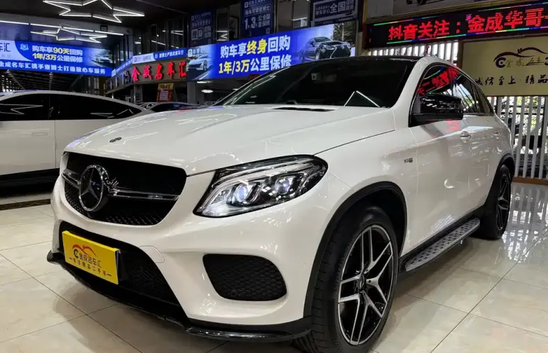 Mercedes-Benz GLE Coupe AMG 2018 из Китая