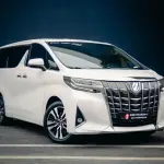Toyota Alphard 2018 из Китая