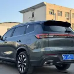 Chery Tiggo 8 PLUS 2024 из Китая