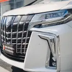 Toyota Alphard 2018 из Китая