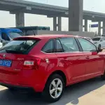 Skoda Rapid Spaceback 2017 из Китая