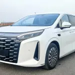 BYD Xia 2025 из Китая