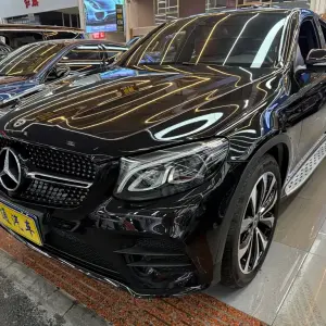 Mercedes-Benz GLC Coupe 2019 из Китая