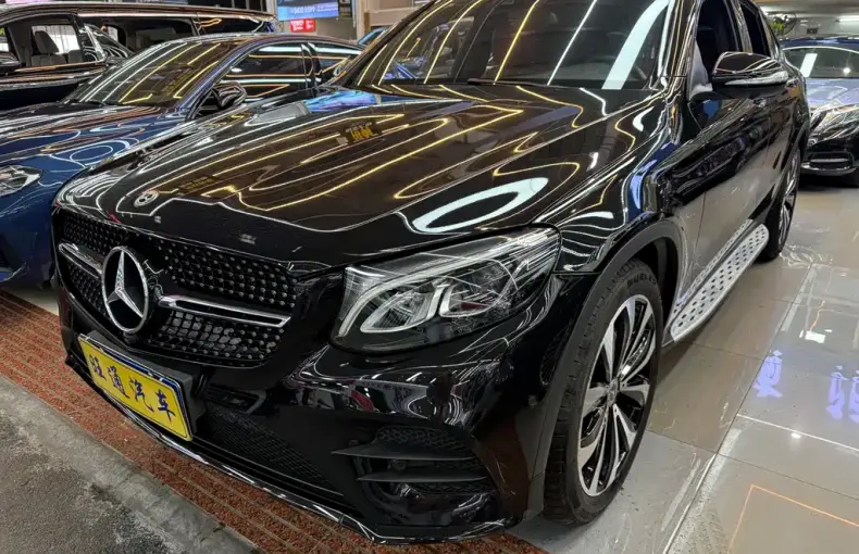 Mercedes-Benz GLC Coupe 2019 из Китая