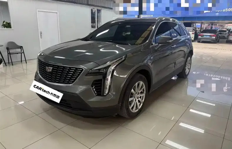 Cadillac XT4 2019 из Китая