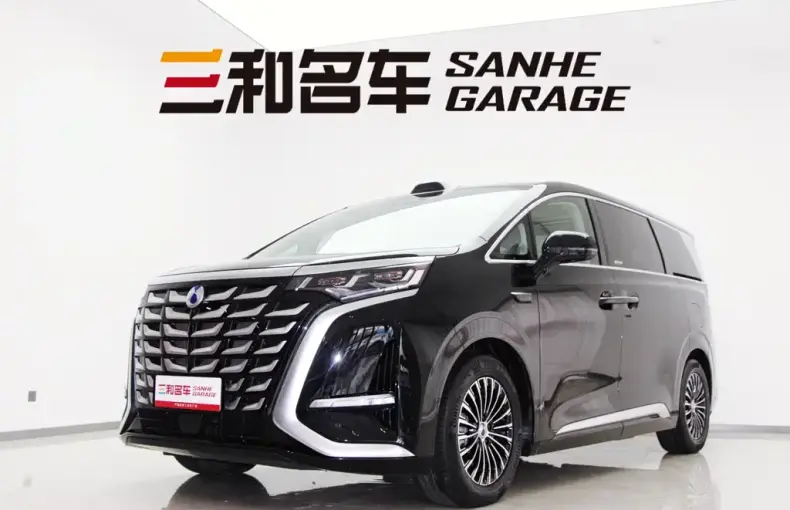 Denza Denza D9 2025 из Китая