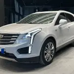 Cadillac XT5 2017 из Китая