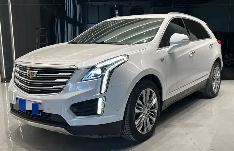 Cadillac XT5 2017 из Китая