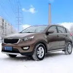 Kia Sportage 2018 из Китая