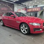Jaguar XE 2016 200 л.с. из Китая
