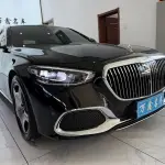 Mercedes-Benz S-Class 2021 из Китая
