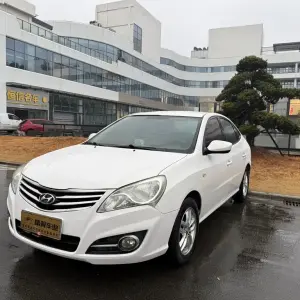 Hyundai Elantra 2014 123 л.с. из Китая