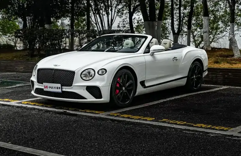 Bentley Continental 2020 из Китая