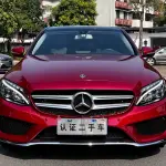 Mercedes-Benz C-Class 2018 из Китая
