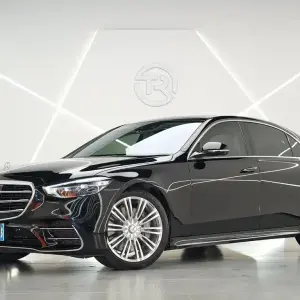 Mercedes-Benz S-Class 2022 из Китая