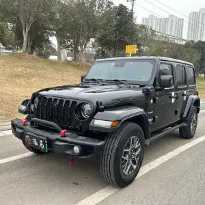 Jeep Wrangler PHEV 2022 375 л.с. из Китая