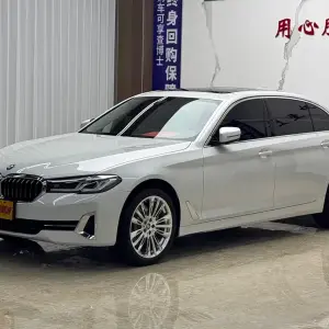 BMW 5 Series 2023 из Китая
