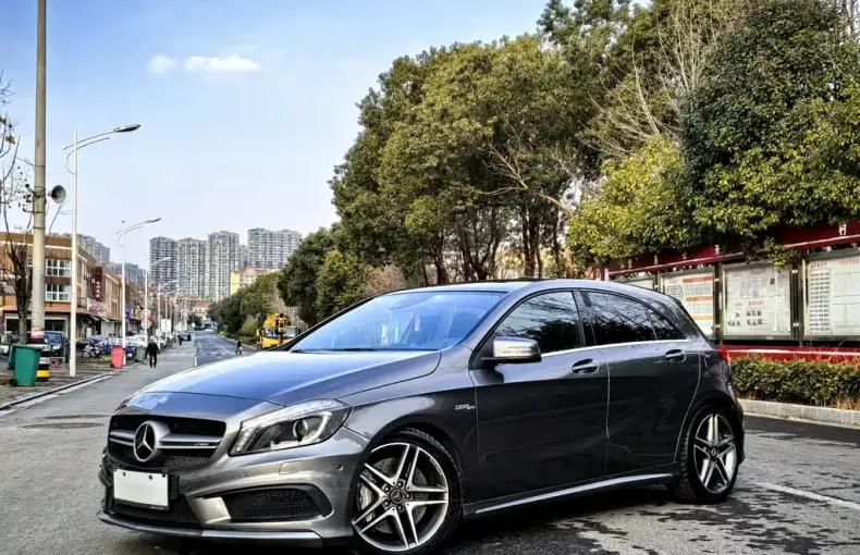 Mercedes-Benz A-Class AMG (Import) 2015 из Китая
