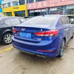 Hyundai Elantra 2019 130 л.с. из Китая