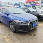 Hyundai Elantra 2019 130 л.с. из Китая