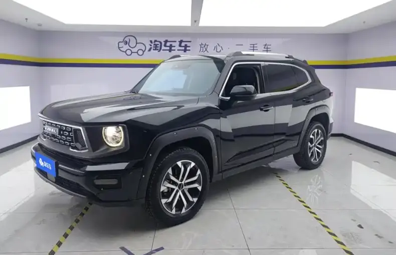 Haval 哈弗大狗 PLUS 2023 из Китая