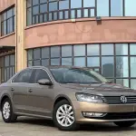 Volkswagen Passat 2015 из Китая