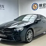 Mercedes-Benz E-Class (Import) 2022 из Китая