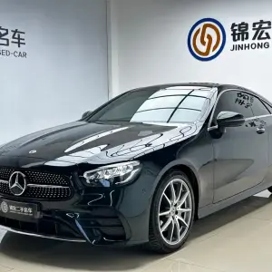 Mercedes-Benz E-Class (Import) 2022 из Китая