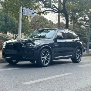 BMW X3 2024 из Китая