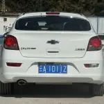 Chevrolet Cruze 2013 из Китая
