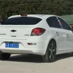 Chevrolet Cruze 2013 из Китая